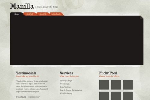 اموزش طراحی سایت از بافت کاغذی در فتوشاپ